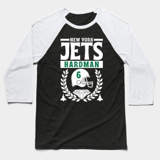 New York Jets Hardman 6 American Football Edition 2 Baseball T-Shirt